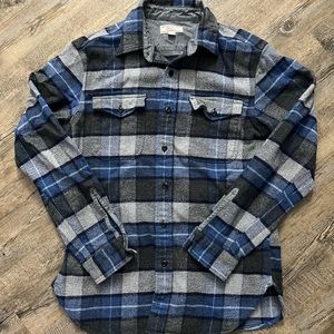 Jcrew Wallace & Barnes Flannel Shirt